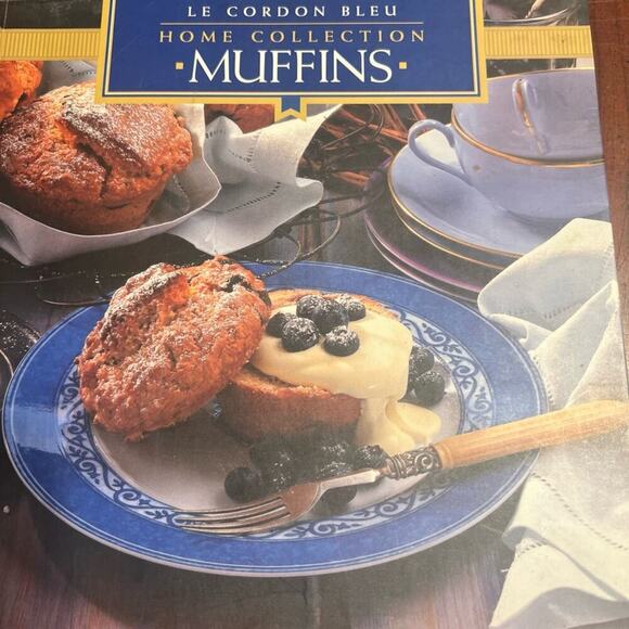Other - Le Cordon Bleu Home Collection, Muffins Cookbook By Cordon Bleu